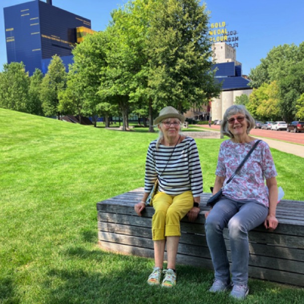 Mary Rogers & Pat @ Guthrie Theater